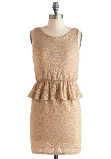 Gold Fashioned Dress  Mod Retro Vintage Dresses
