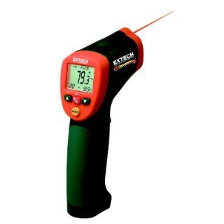 Extech 42510 Mini Wide Range  58 Degree to 1000 Degree Farenheit and  50 Degree to 538 Degree Celsius Infrared Thermometer   Extech Thermometer Laser  