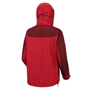 Mountain Hardwear Stretch Cohesion Tech Shell Jacket Thunderbird Red/Red
