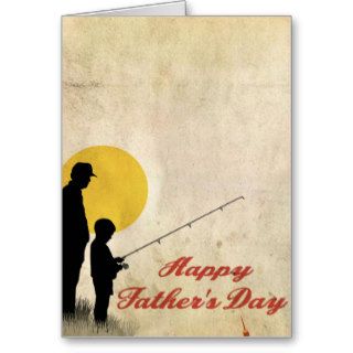 Happy Father's Day Card Greeting Card