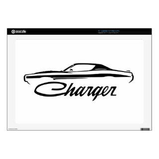 1971 72 Charger Muscle Car Design Laptop Skins