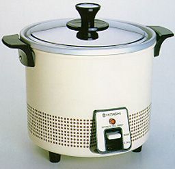 Hitachi 5.6 Cup Food Steamer/Rice Cooker White —