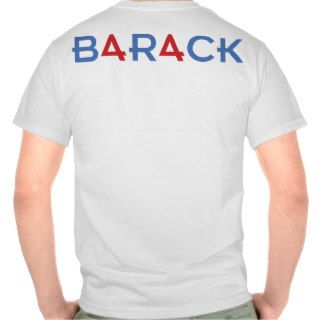 The 44th President, Barack Obama, Red 44’s Shirt