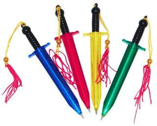 Plastic Sword Pens, 1dozen Toys & Games