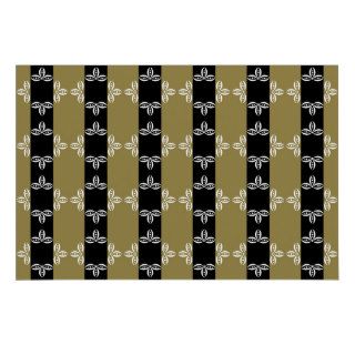 CHIC_47 CAMEL/BLACK/WHITE WRAPPING PAPER
