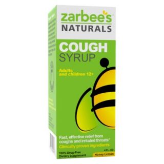 Zarbees Extra Strength Adult Cough Syrup   Hone