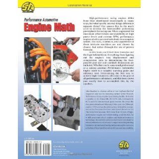Performance Automotive Engine Math (Sa Design Pro) John Baechtel 9781934709474 Books