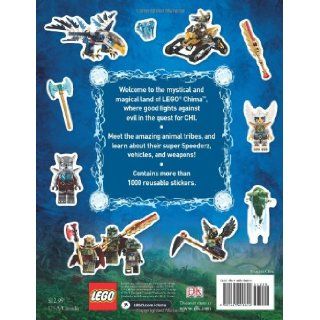 Ultimate Sticker Collection LEGO Legends of Chima (ULTIMATE STICKER COLLECTIONS) DK Publishing 9781465408624  Children's Books