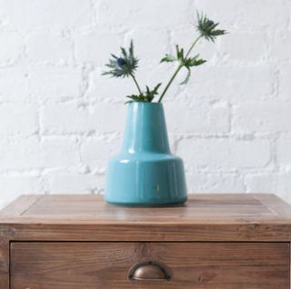 kitch ceramic vase by rose & grey