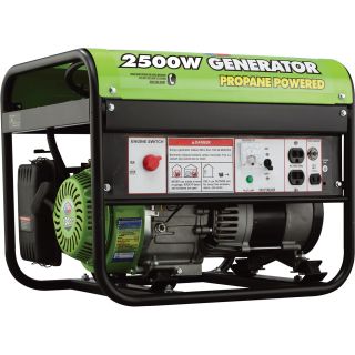 All-Power America Propane Generator — 2500 Surge Watts, 1500 Rated Watts, Model# APG3525CN  Portable Generators