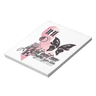 Fight Cancer Note Pad
