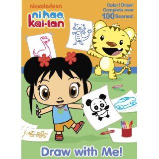 Draw with Me (Ni Hao, Kai lan) (Doodle Book) Golden Books, Toby Williams 9780375866043 Books