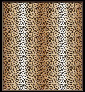 Shop Leopard Print Rug   7'8" x 10'7" at the  Home Dcor Store. Find the latest styles with the lowest prices from Home Dynamix