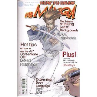 How to Draw Manga #19 (Inking Backgrounds) Books