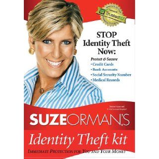 Stop Identity Theft Now Kit Suze Orman 9781605300351 Books