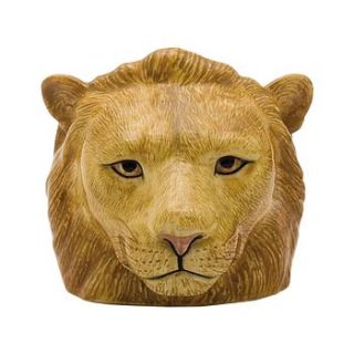 lion ceramic egg cup by berylune