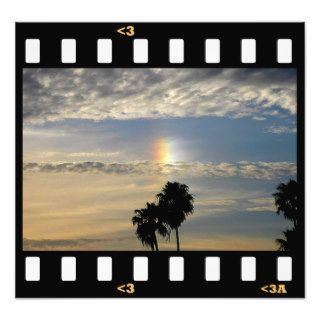 clouds  rainbow  (sundog) photo