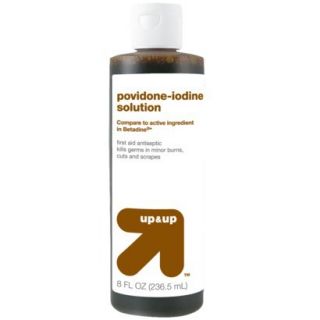 up & up™ Povidone Iodine Solution   8 oz.
