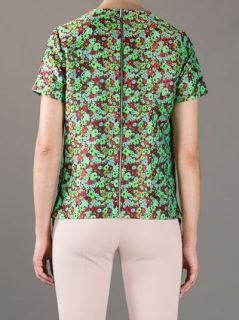 Elizabeth And James Boxy Floral Top   Soho soho