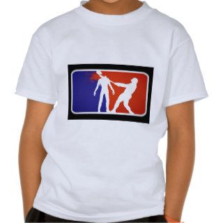 Zombie Baseball Shirts