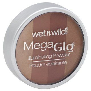 Wet n Wild Mega Glo Illuminating Powder 346 Strike A Pose Rose Health & Personal Care