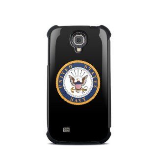 USN Emblem Design Silicone Snap on Bumper Case for Samsung Galaxy S4 GT i9500 SGH i337 Cell Phone Cell Phones & Accessories