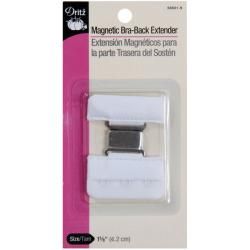 Dritz Magnetic White 1.625 inch Bra Back Extender (Pack of 3) Dritz Other Notions