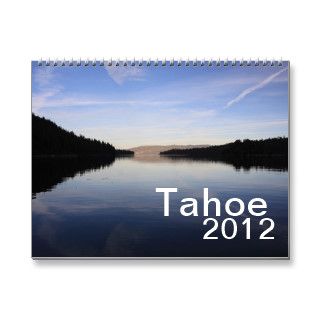 Tahoe 2012 Calendar