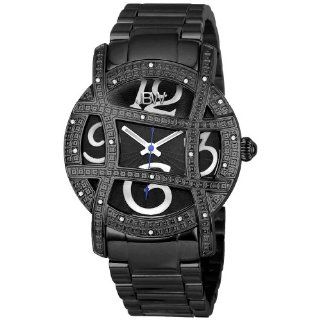 JBW Women's JB 6214 D "Olympia" Black Ion Designer Dial Diamond Watch JBW Watches