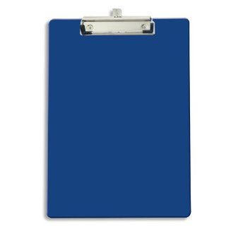 Officemate Recycled Clipboard, Blue, 1 Clipboard (83041) 