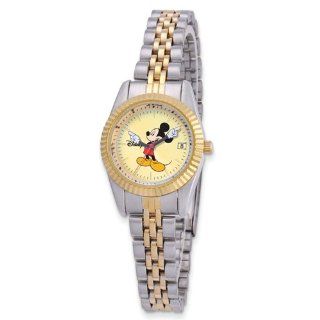 Disney Adult Size Two tone w/Moving Arms Mickey Mouse Watch Watches