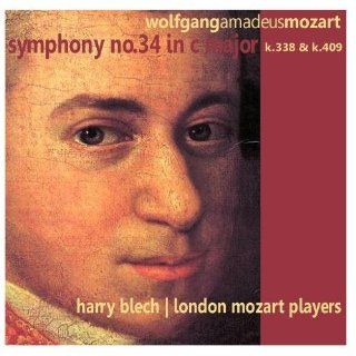 Mozart Symphony No.34 in C Major, K.338 and K.409 Music