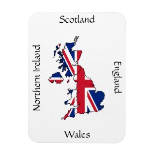 United Kingdom magnet