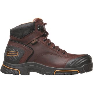 LaCrosse Waterproof Work Boot — 6in., Size 12 Wide, Model# 460020  Work Boots