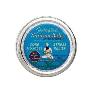 SOOTHING TOUCH LLC Narayan Balm Extra Strength Tin Health & Personal Care