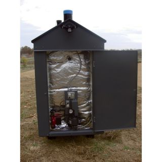 AAA Outdoor Boiler Outdoor Wood/Coal Gasification Boiler — 160,000 BTU, Model# Reburn R-120  Wood Stoves