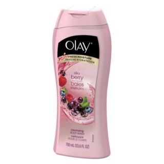 Olay Silky Berry Cleansing Body Wash   23.6 Oz