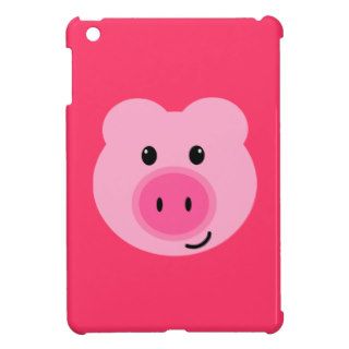 Cute Pink Pig iPad Mini Case