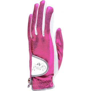 Glove It Hot Pink Bling Glove