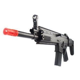 Spring FN SCAR L Socom Airsoft Scar Rifle Red Dot Version FPS 340 Airsoft Gun  Sports & Outdoors