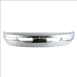 CarPartsDepot 341 17281 10, Van Front Bumper Face Bar W/Pad Hole W/ License Plate 3500 Automotive