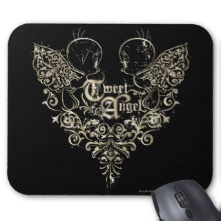Tweety Tweet Angel Mouse Pad