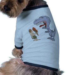 Burping Dinosaur Dog Tshirt