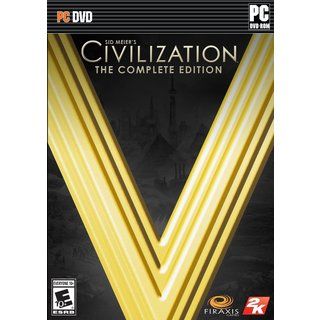 Windows   Sid Meier's Civilization V The Complete Edition 2K Games Strategy