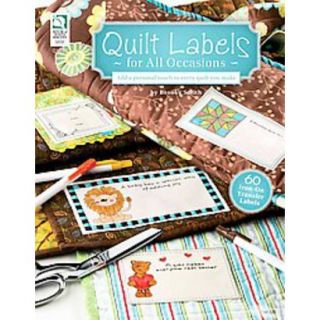 Quilt Labels for All Occasions (Paperback)