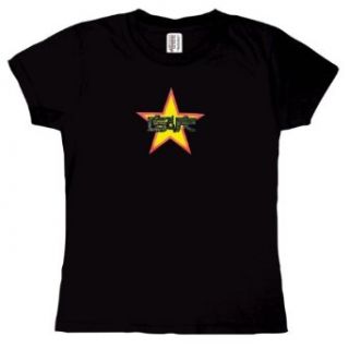 Guns N' Roses   Womens Gel Logo Juniors T shirt Medium Black Clothing