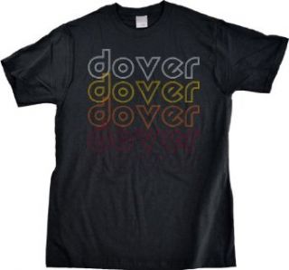 DOVER, NEW HAMPSHIRE Retro Vintage Style Adult Unisex T shirt Clothing