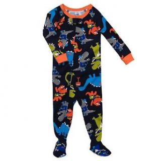 Carters Dinosaur Rockers Footed Pajamas   Infant Clothing