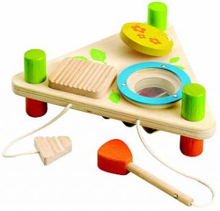 triangle music set by knot toys
