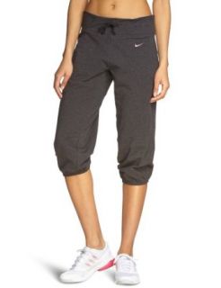 Nike Lady Legend 2.0 Loose Obsessed Capri Pants   X Large   Black  Running Pants  Sports & Outdoors